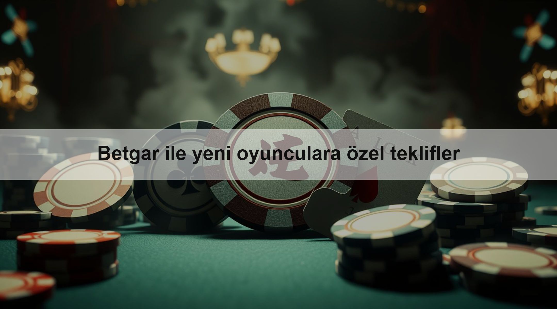 Betgar ile yeni oyunculara özel teklifler 1 Betgar ile yeni oyunculara özel teklifler