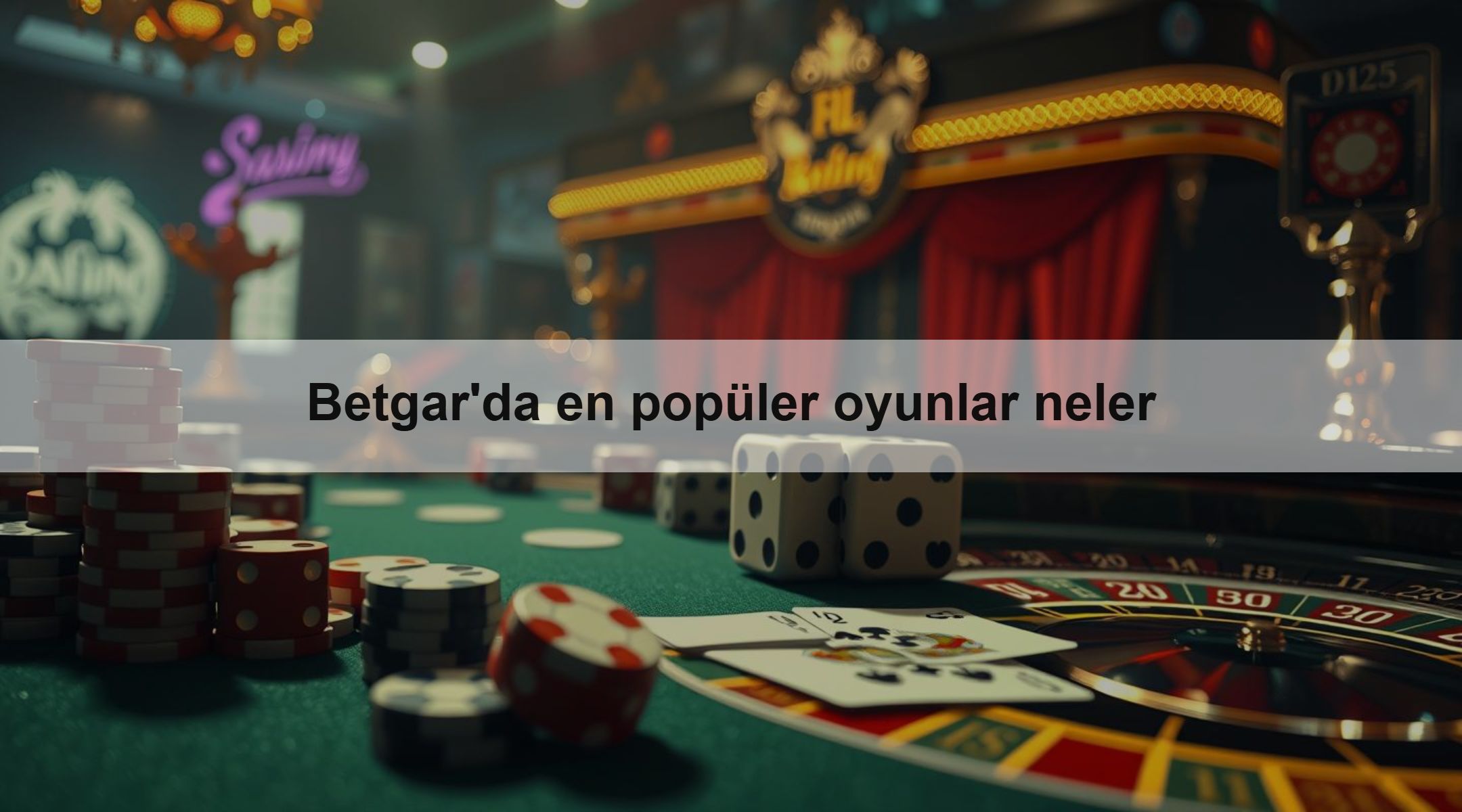 Betgar'da en popüler oyunlar neler 1 Betgar'da en popüler oyunlar neler