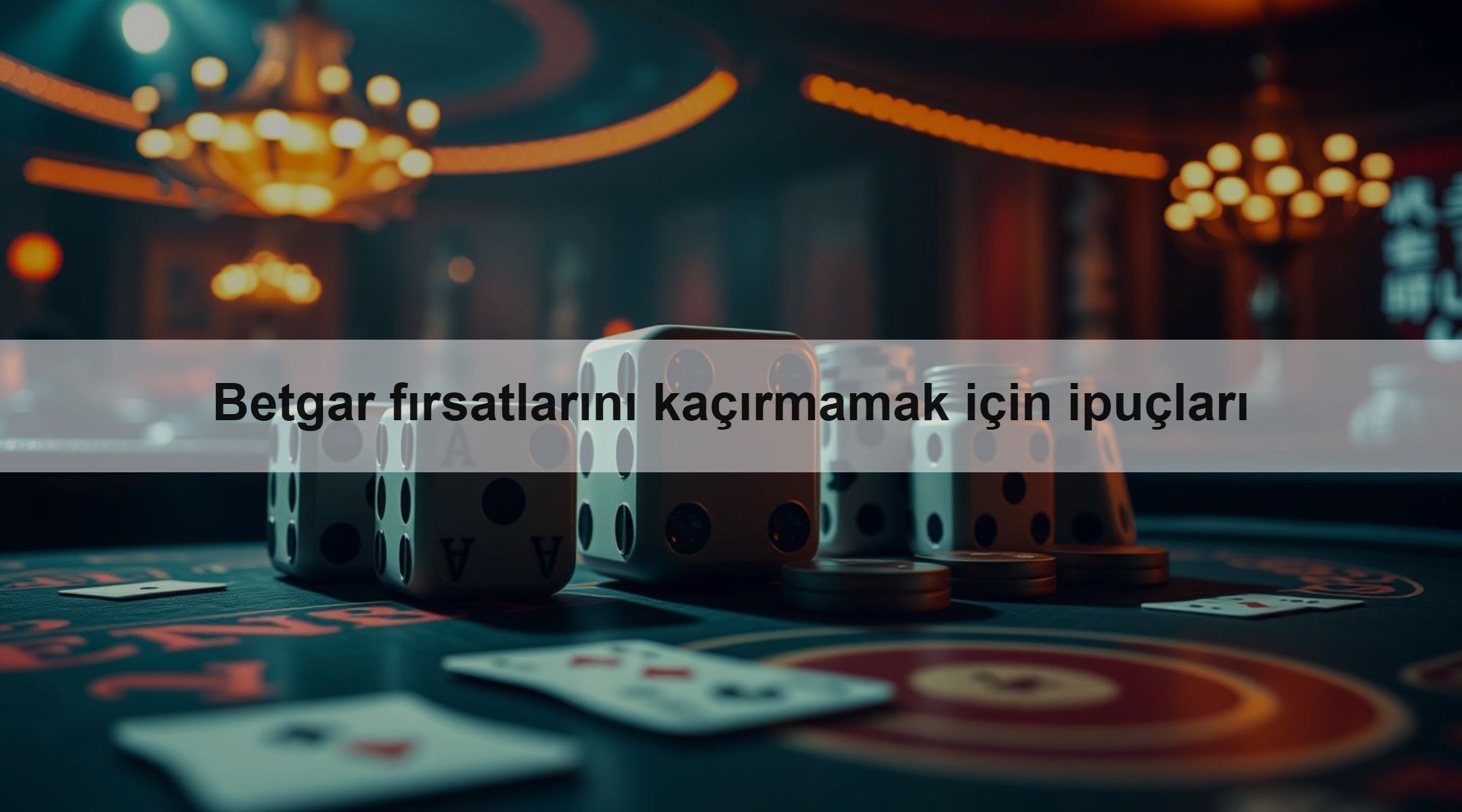 Betgar fırsatlarını kaçırmamak için ipuçları 1 Betgar fırsatlarını kaçırmamak için ipuçları